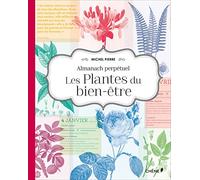 Almanach perpétuel Les Plantes du bien-être