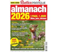 ALMANACH RUSTICA 2026