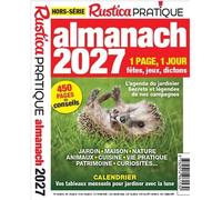 Almanach rustica 2027 - Alain Delavie - Rustica - broché - Almanach