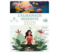 Almanach sérénité 2025 Alice Delvaille (Auteur)