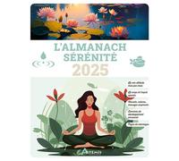 Alice Delvaille – Almanach Sérénité 2025 – Broché