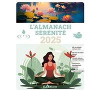 Almanach sérénité 2025 Alice Delvaille (Auteur)