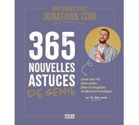 Une année avec Jonathan Coni - Le roi des astuces - Jonathan Coni - Solar - broché - Guide