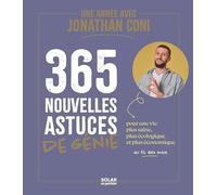 Jonathan Coni – Almanach Une année avec Jonathan Coni – 365 nouvelles astuces de génie – Broché