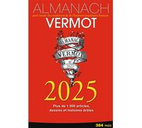 Almanach Vermot 2025 Petit musée des traditions & de l'humour populaires français - Collectif - Hachette Pratique - broché - Almanach