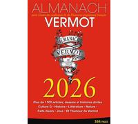 Almanach Vermot 2026 - Collectif - Hachette Pratique - broché - Almanach