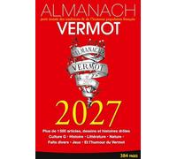 Almanach Vermot 2027