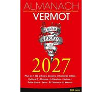 Almanach Vermot 2027 Petit musée des traditions & de l'humour populaire français - Collectif - Hachette Pratique - broché - Almanach