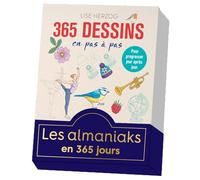 Lise Herzog – Almaniak 365 dessins en pas à pas – Édition 2026 – Broché