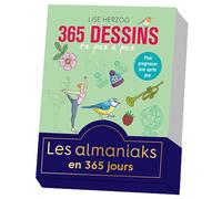 Lise Herzog – Almaniak 365 dessins en pas à pas – Édition 2026 – Broché