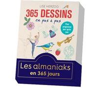 Almaniak 365 dessins en pas à pas