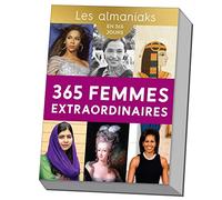 Almaniak 365 Femmes extraordinaires - Calendrier, un portrait inspirant par jour