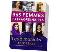 Almaniak 365 femmes extraordinaires - Delphine Gaston - Editions 365 - cartonné - Ephéméride