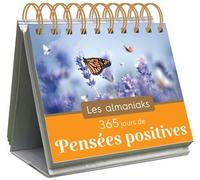 Almaniak 365 jours de pensées positives - Cécile Neuville - Editions 365 - broché - Ephéméride