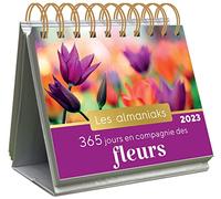 Almaniak 365 jours en compagnie des fleurs 2023 - Calendrier 1 photo par jour