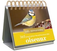 Almaniak 365 jours pour les amoureux des oiseaux - Nidal Issa - Editions 365 - broché - Ephéméride