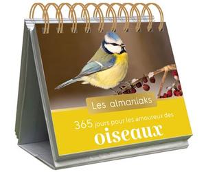 Almaniak 365 jours pour les amoureux des oiseaux - Nidal Issa - Editions 365 - broché - Ephéméride