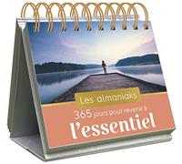 Almaniak 365 jours pour revenir à l'essentiel - calendrier 1 page par jour