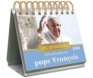 Almaniak 365 préceptes du pape François 2021