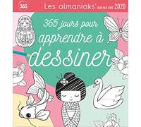 Almaniak Activités 365 Jours pour Apprendre à Dessiner 2020