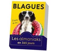 Almaniak Blagues en 365 jours - Collectif - Editions 365 - cartonné - Ephéméride