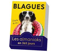 Almaniak Blagues en 365 jours - Collectif - Editions 365 - cartonné - Ephéméride