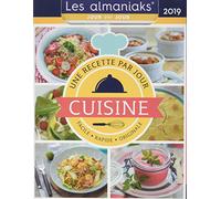 Almaniak Cuisine, 1 recette par jour 2019