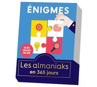 Almaniak Énigmes, calendrier en 365 jours - - Bernard Myers - Editions 365 - Ephéméride