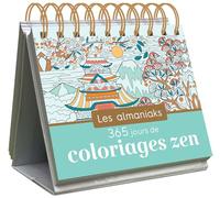 Almaniak Inspiration 365 jours de coloriages zen - Collectif - Editions 365 - broché - Ephéméride