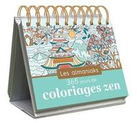 Collectif – Almaniak Inspiration – 365 jours de coloriages zen – Éditions 365 – Broché