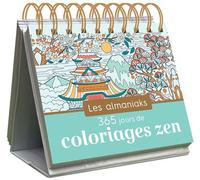 Almaniak Inspiration 365 jours de coloriages zen