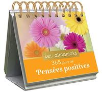 Almaniak Inspiration 365 jours de pensées positives - Calendrier, une pensée par jour