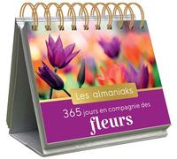 Almaniak Inspiration 365 jours en compagnie des fleurs - Jean-Michel Groult - Editions 365 - broché - Ephéméride