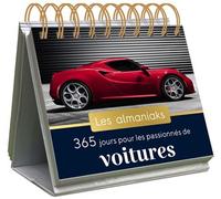 Almaniak Inspiration 365 jours pour les passionnés de voitures - Nicolas Dembreville - Editions 365 - broché - Ephéméride