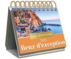 Almaniak Inspiration 365 lieux d'exception - Collectif - Editions 365 - broché - Ephéméride