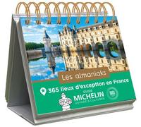 Almaniak Inspiration 365 lieux d'exception en France avec Michelin - Collectif - Editions 365 - broché - Ephéméride