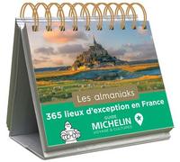 Almaniak Inspiration 365 lieux d'exception en France avec Michelin - Collectif - Editions 365 - broché - Ephéméride