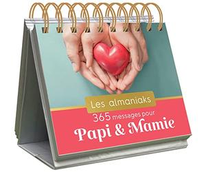 Almaniak Inspiration 365 messages pour Papi et Mamie - Calendrier, une citation par jour