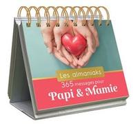Collectif – Almaniak Inspiration 365 messages pour Papi et Mamie – Éphéméride – Broché
