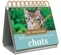 Almaniak Inspiration – 365 pensées pour les amoureux des chats – Éditions 365