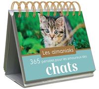 Almaniak Inspiration 365 pensées pour les amoureux des chats NE - Danièle Boone - Editions 365 - broché - Ephéméride