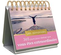 Almaniak Inspiration pour réaliser que vous êtes extraordinaire, calendrier 1 idée par jour