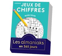 Almaniak Jeux de chiffres, une grille de jeux par jour