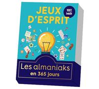 Loïc Audrain, Sandra Lebrun – Almaniak Jeux d'esprit NE – Éphéméride – Broché