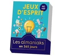 Almaniak Jeux d'esprit NE - Loïc Audrain - Editions 365 - broché - Ephéméride