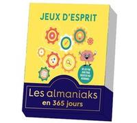Almaniak Jeux d'esprit Sandra Lebrun (Auteur), Loïc Audrain (Auteur)
