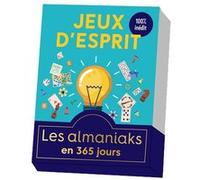 Almaniak Jeux d'esprit Sandra Lebrun (Auteur), Loïc Audrain (Auteur)