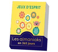 Loïc Audrain, Sandra Lebrun – Almaniak Jeux d'esprit NE – Éphéméride – Broché