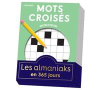 Collectif – Almaniak Mots croisés, une grille par jour – Éditions 365