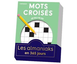Almaniak Mots croisés, une grille par jour - Collectif - Editions 365 - Ephéméride
